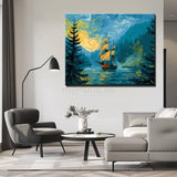 Painting by Numbers Nature View From The Jungle