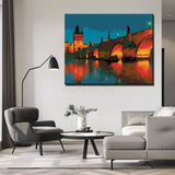 Painting by Numbers Cityscape in the 19th Century
