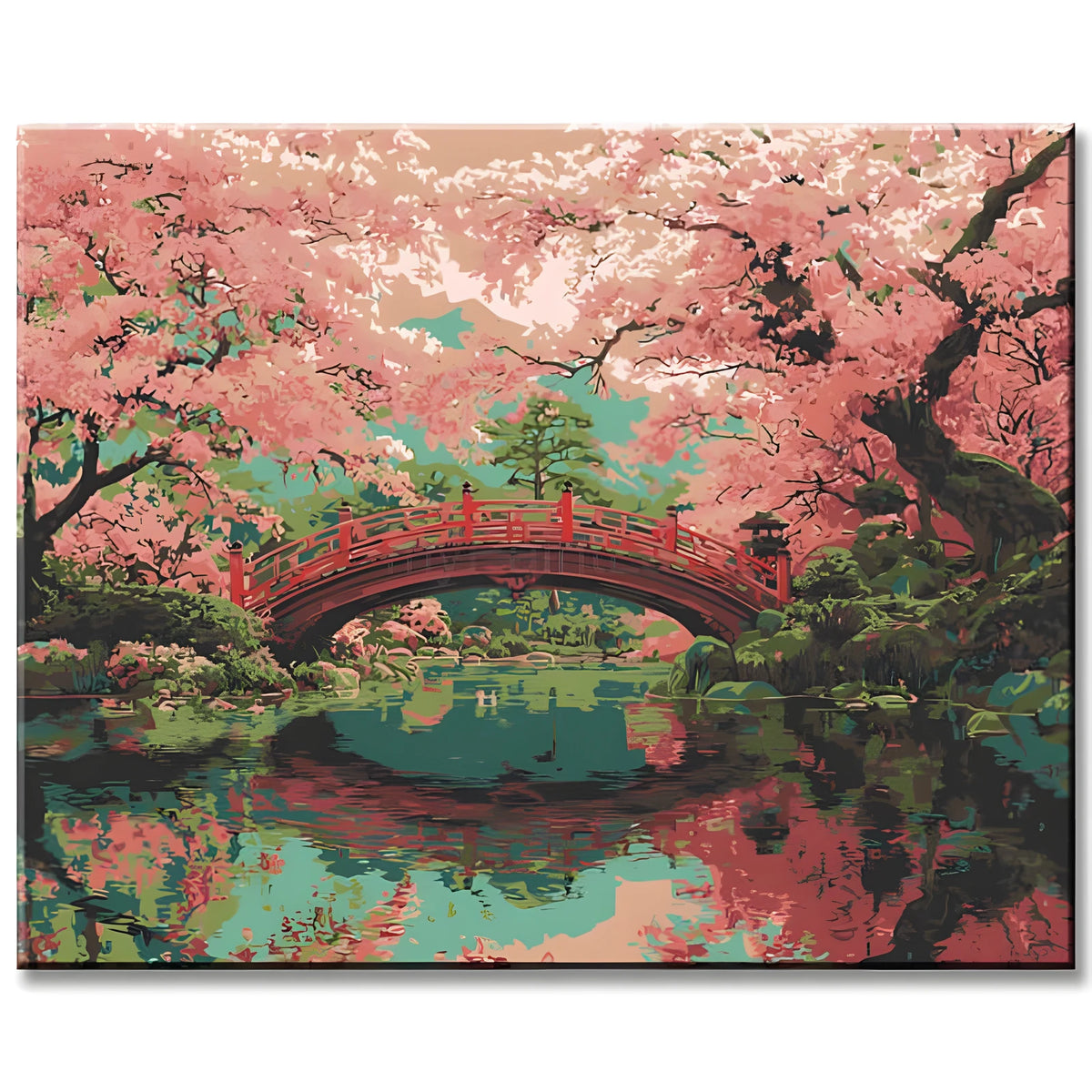 Painting by Numbers Japan Japanese Garden