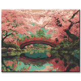 Painting by Numbers Japan Japanese Garden