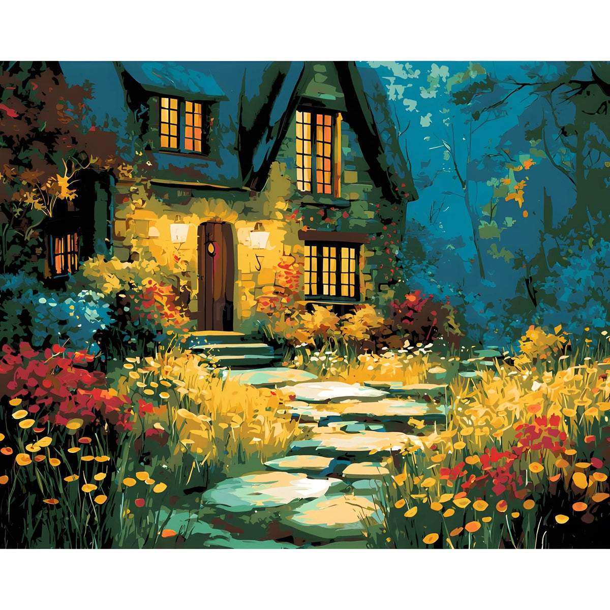 Painting by Numbers Witch House