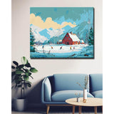 Painting by Numbers ice Hockey