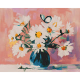Painting by Numbers Pictures of Daisies and Butterflies