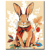 Paint by Numbers Funny Animals Master Lamp