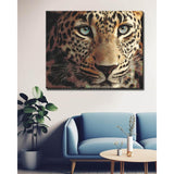 Painting by Numbers Leopard