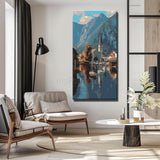 Painting by Numbers Lake Garda