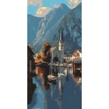Painting by Numbers Lake Garda