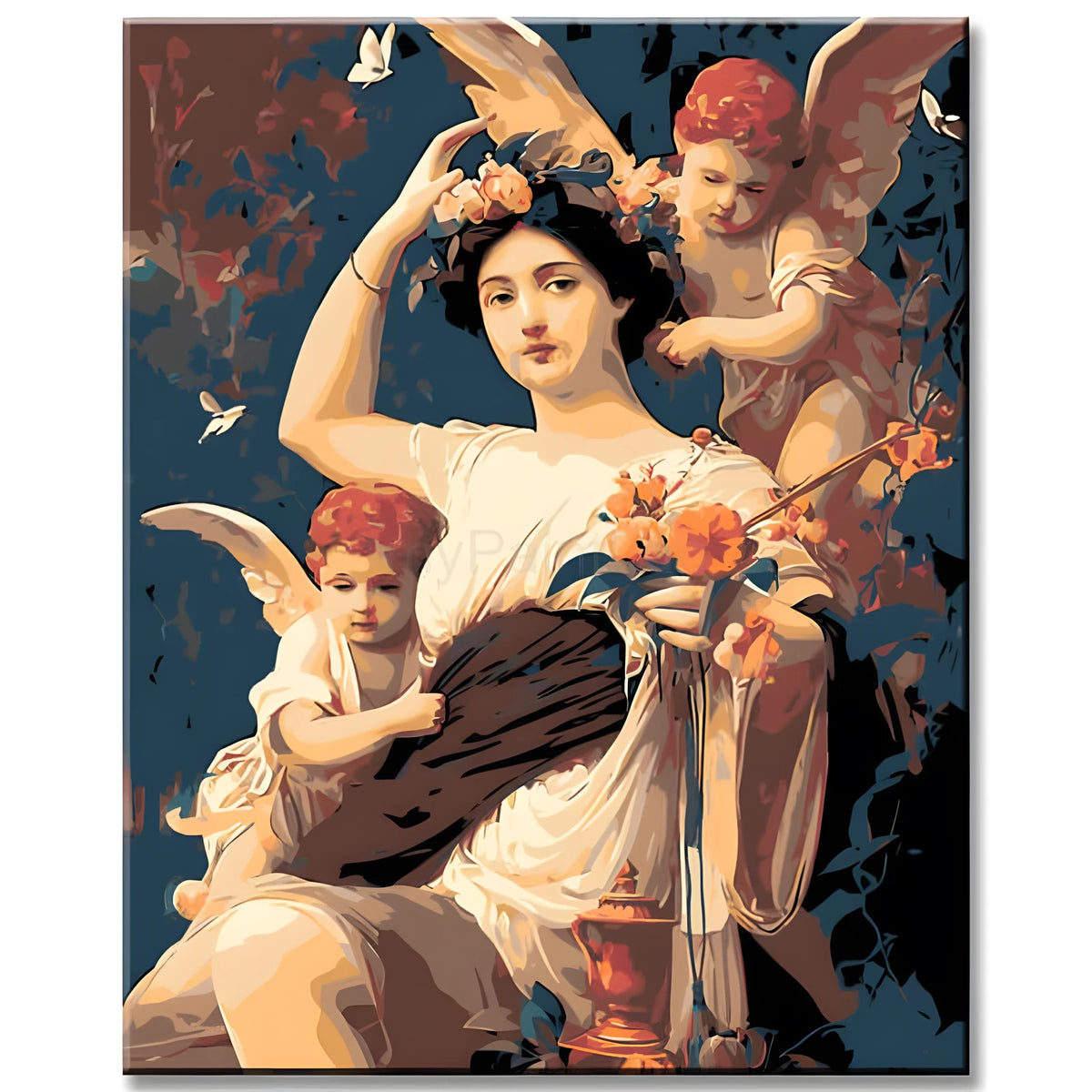Painting by Numbers Pictures of Mary with Angels