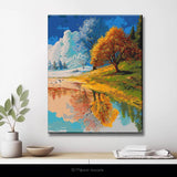 Painting by Numbers Pictures 4 Seasons Rotation Picture