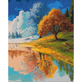 Painting by Numbers Pictures 4 Seasons Rotation Picture