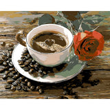 Painting by Numbers Pictures Espresso
