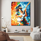 Painting by Numbers Pictures Musicians