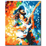 Painting by Numbers Pictures Musicians