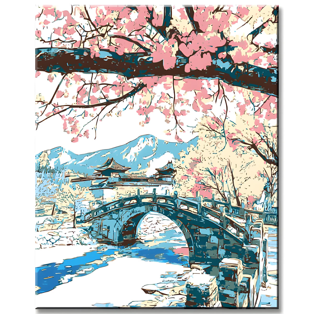 Painting by Numbers Spring China
