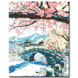 Painting by Numbers Spring China