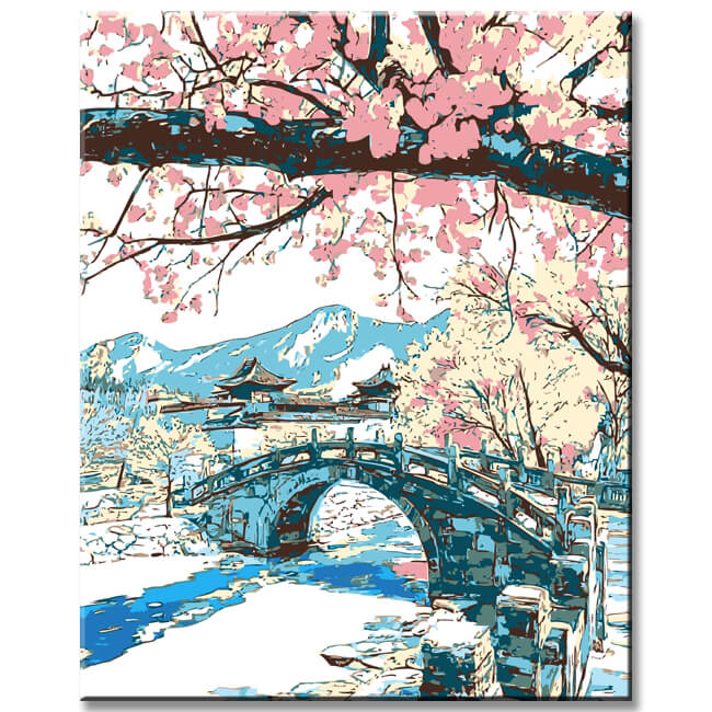Painting by Numbers Spring China