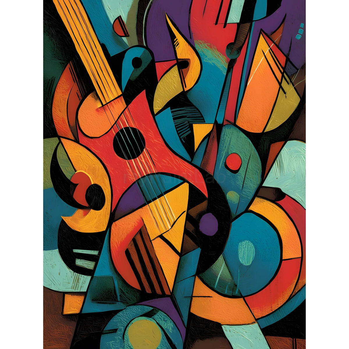 Paint by Numbers The Colorful Thing
