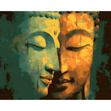 Painting by Numbers Buddha Flute Game