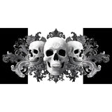 Paint by Numbers Halloween Skull 5-Panel