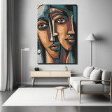 Painting by Numbers Abstract Art Faces Cool Urban World