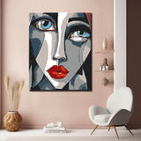 Painting by Numbers Abstract Art Faces Urban World Modern Art