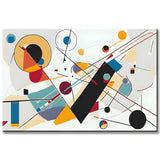 Painting by Numbers Modern Art Modern Art