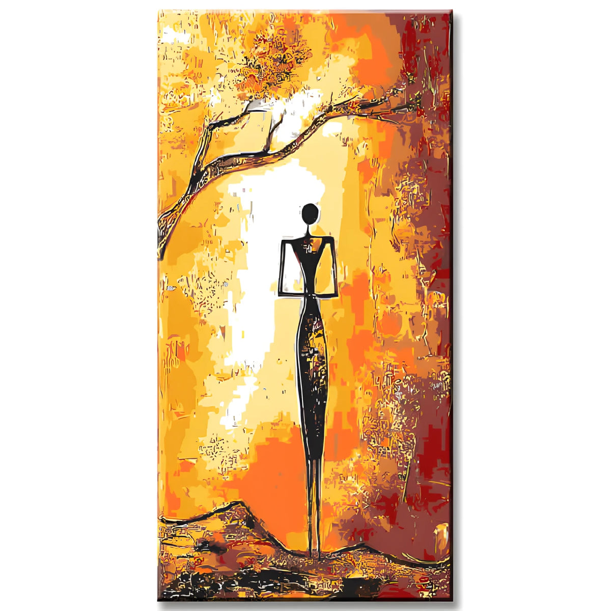 Painting by Numbers Africa Tradition Art