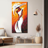 Painting by Numbers Africa Woman in White