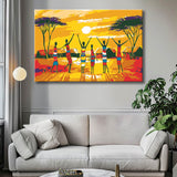 Painting by Numbers Africa Village in Steppe