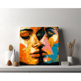 Painting by Numbers Art Man and Woman Together