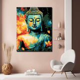 Painting by Numbers Sleeping Buddha