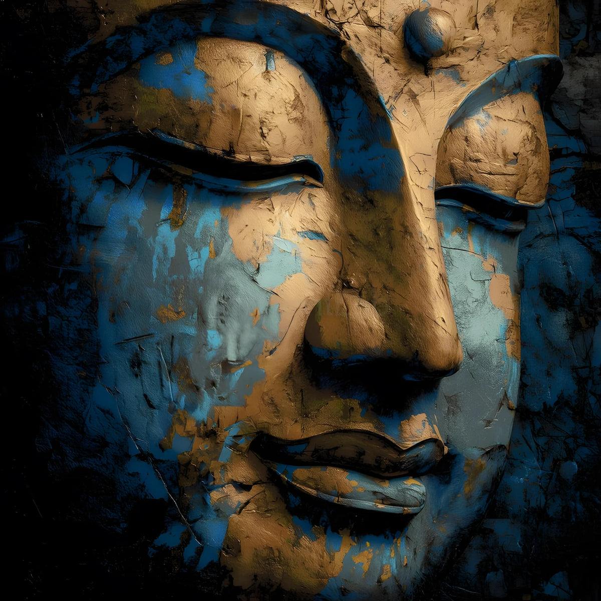 Painting by Numbers Buddha Art
