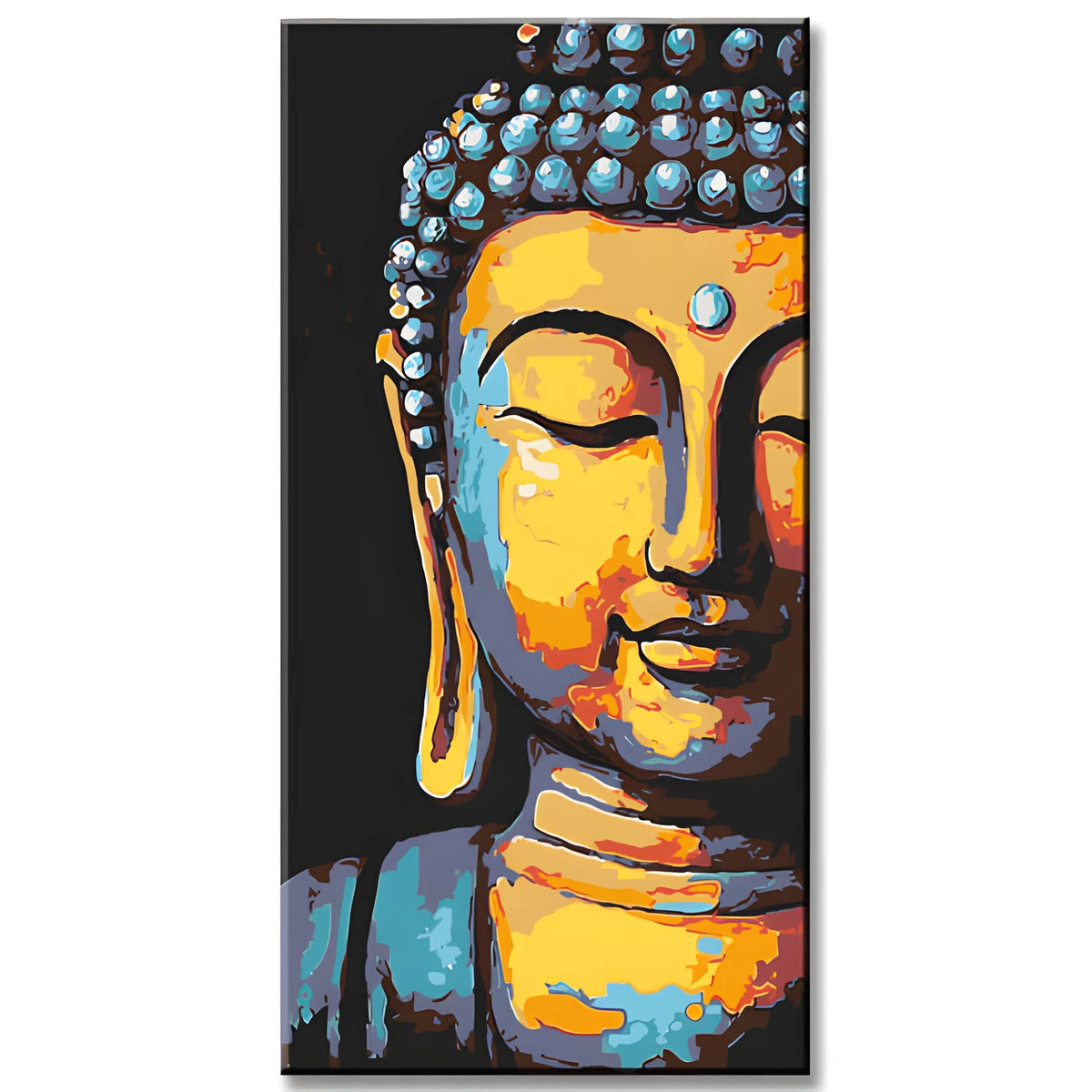 Painting by Numbers Sleeping Buddha Tradition