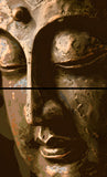 Painting by Numbers Sleeping Buddha Tradition Gold2-Panel(Duo)