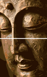 Painting by Numbers Sleeping Buddha Tradition Gold2-Panel(Duo)