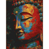 Painting by Numbers Buddha Southeast Asia Colored