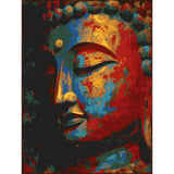 Painting by Numbers Buddha Southeast Asia Colored