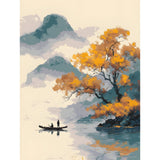 Painting by Numbers China Blue Lake