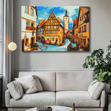 Painting by Numbers Germany Rothenburg o.d. Tauber