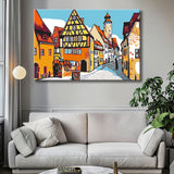 Painting by Numbers Rothenburg o.d. Tauber