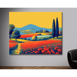 Painting by Numbers Art Flowers Landscape
