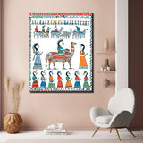Paint by Numbers Africa Art