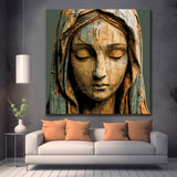 Painting by Numbers Art Picture of Mary