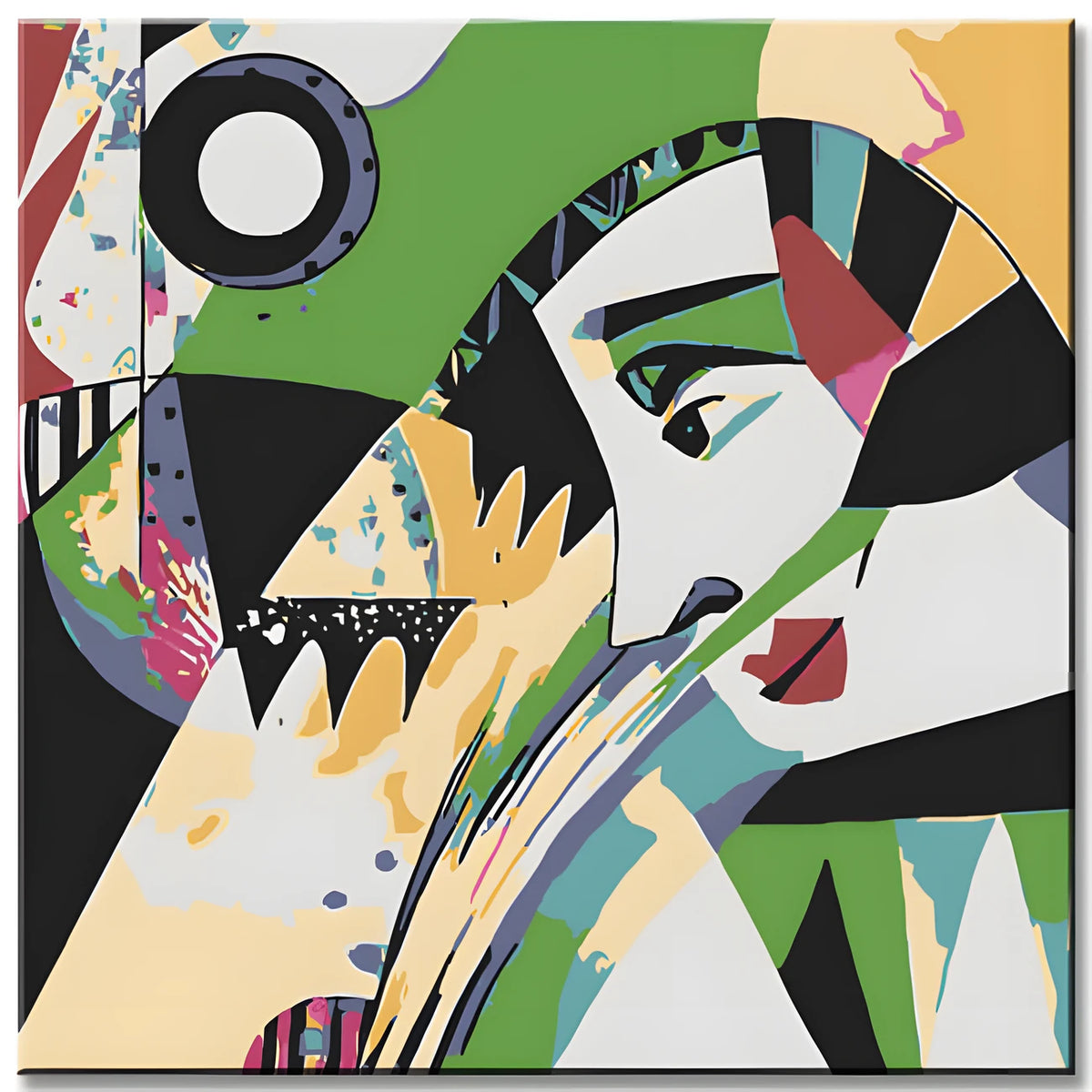 Painting by Numbers Modern Art