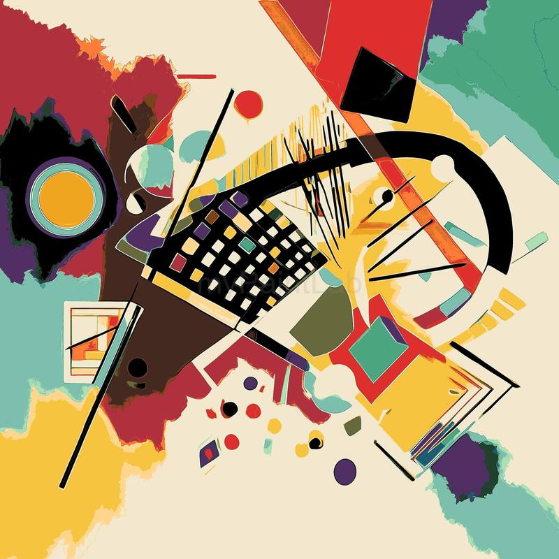 Painting by Numbers Modern Art