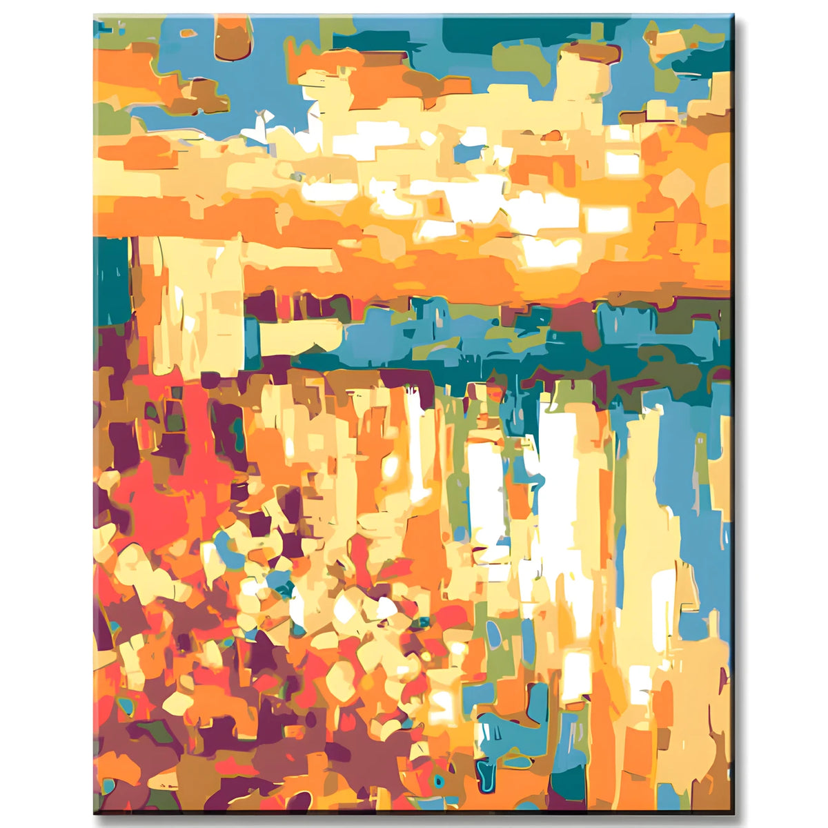 Paint by Numbers Modern Color Art