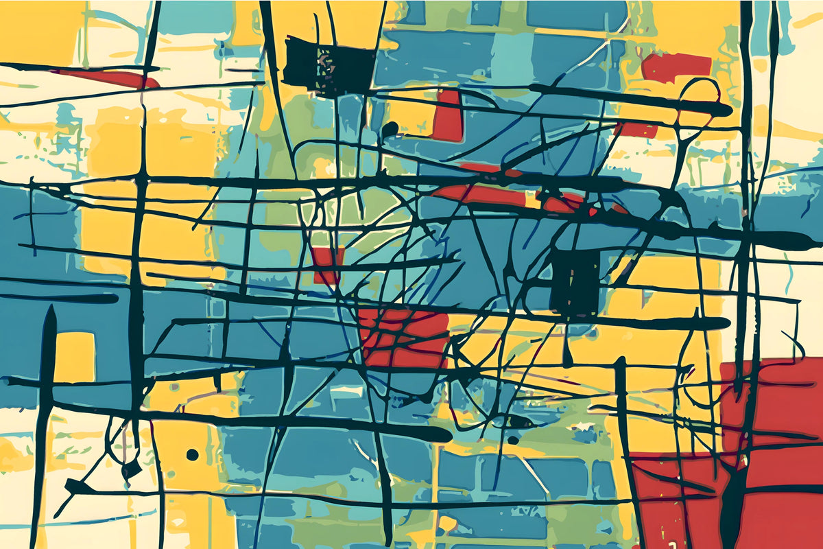 Painting by Numbers Modern Art