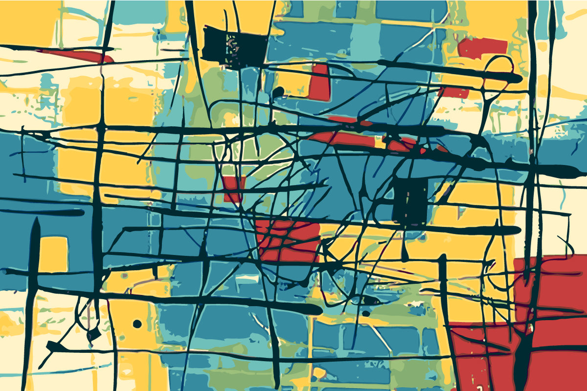 Painting by Numbers Modern Art