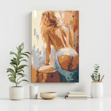 Painting by Numbers Modern Art Woman Act