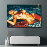 Painting by Numbers Modern Art Woman Act
